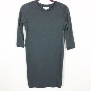 MOTHERHOOD gray maternity dress S
